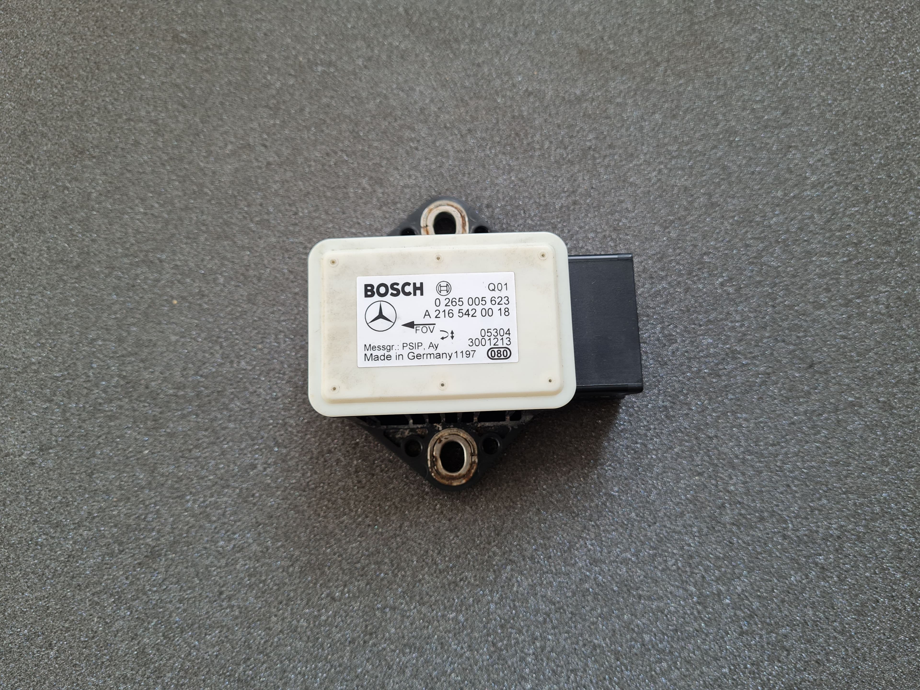 ESP-regelunit MERCEDES BENZ CLS 320 2005 - foto 1