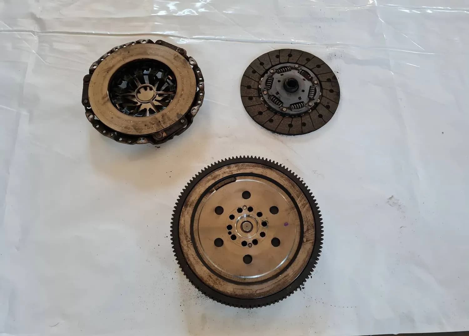 Koppelingsset AUDI A6 2008 - foto 1