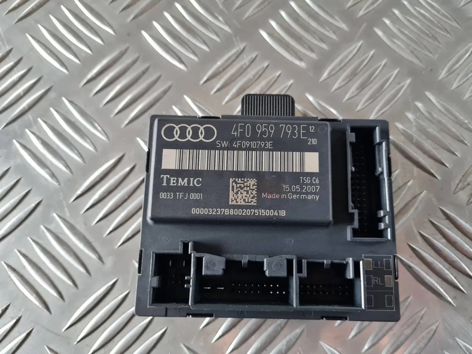Comfortregelunit AUDI A6 2008 - foto 2