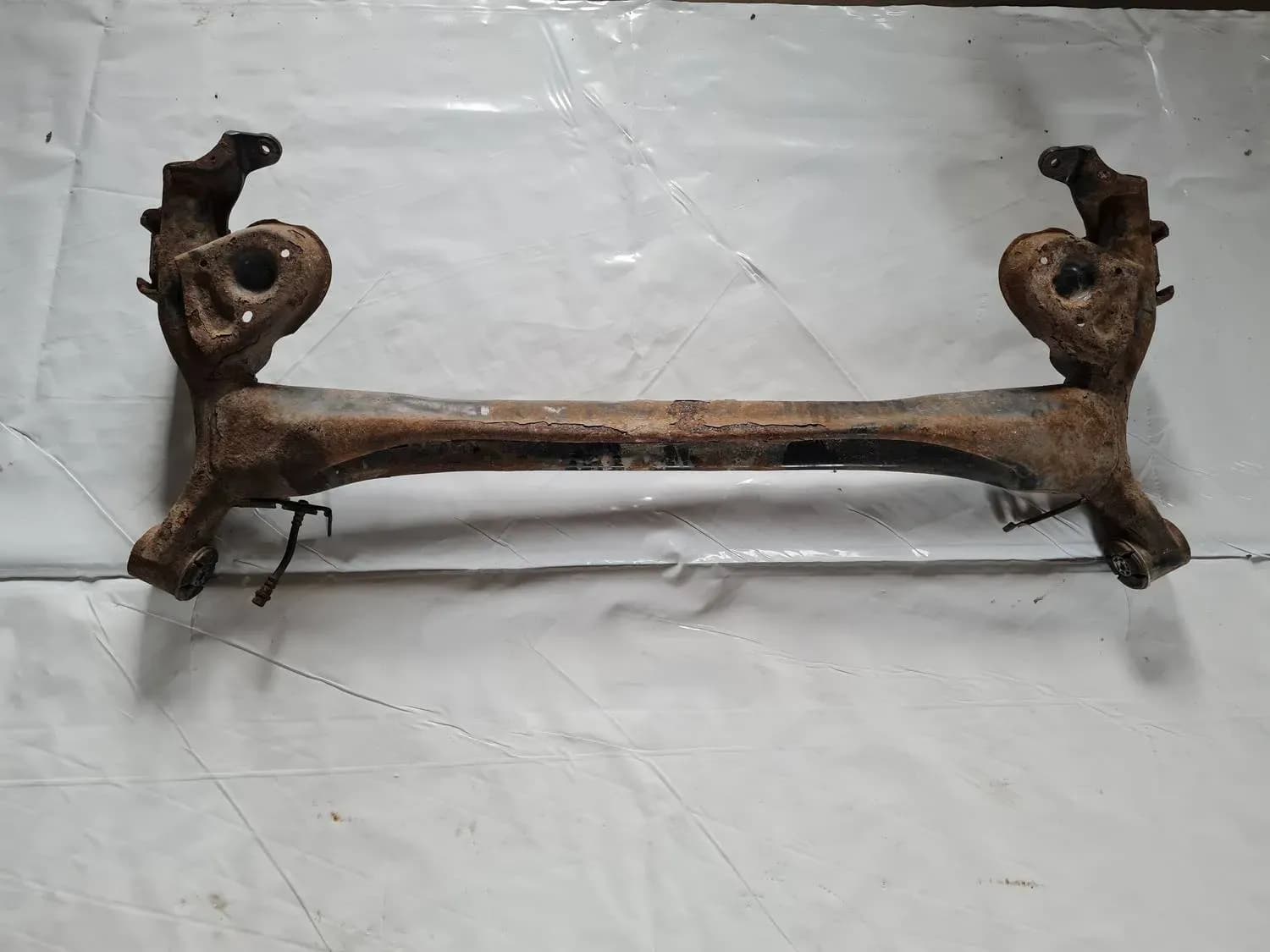 Achteras/Subframe achter RENAULT SCENIC III 2011 - foto 8
