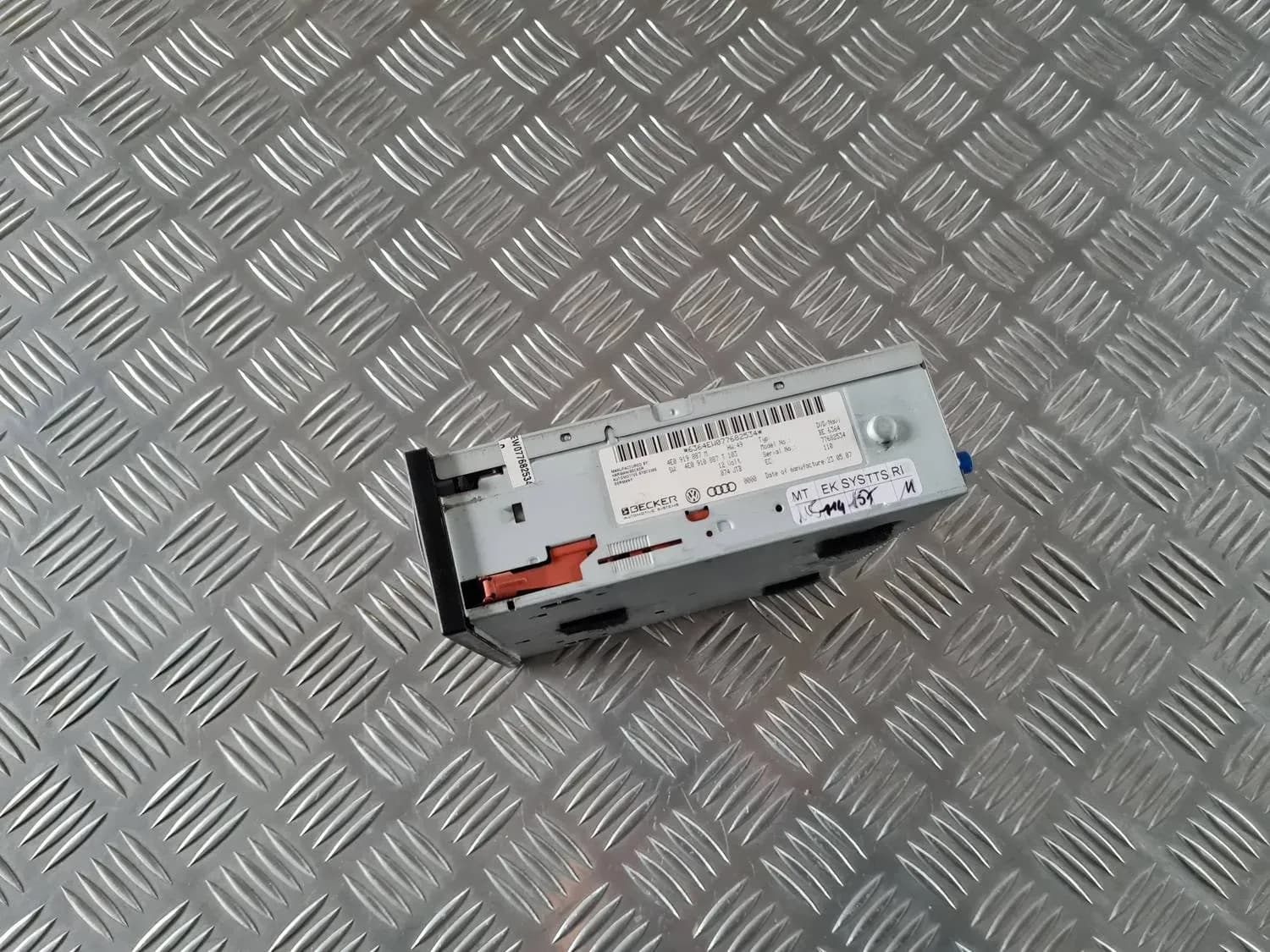 CD/DVD/Navigatie-eenheid AUDI A6 2008 - foto 5