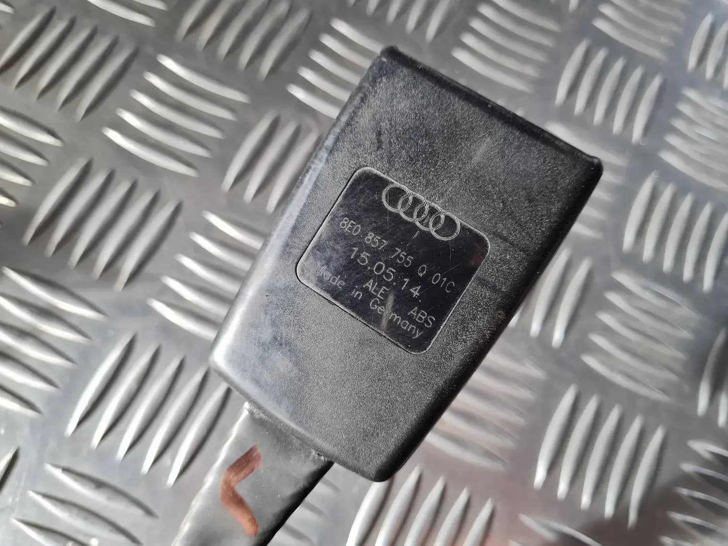 Voorgordelsluiting AUDI A6 2008 - foto 4