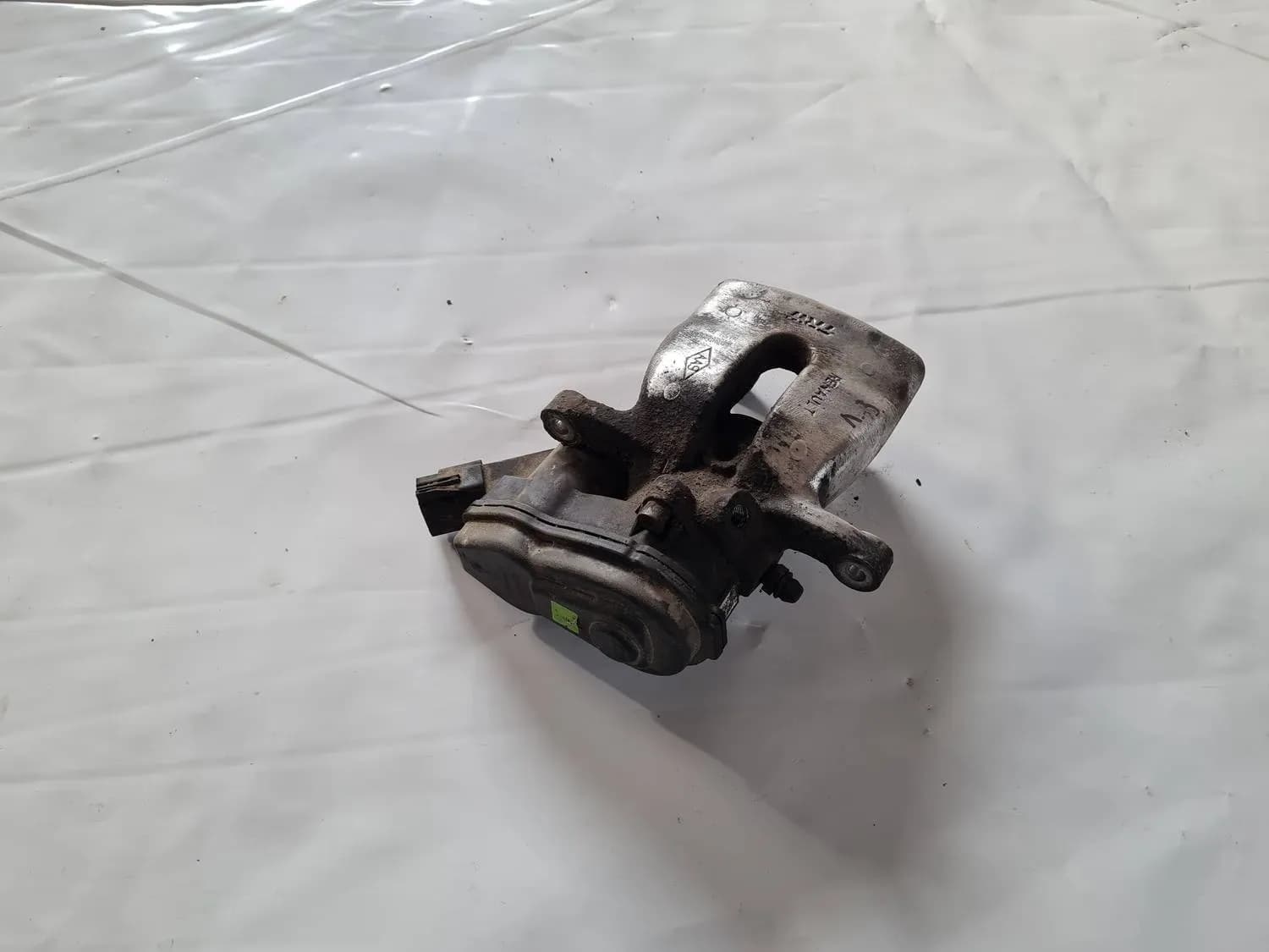Remklauw achter links RENAULT SCENIC III 2011 - foto 2