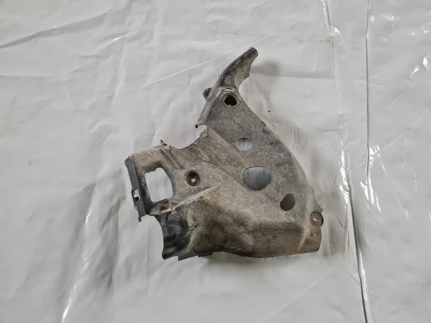 Schut voor de achterwielophangingsarm AUDI A6 2008