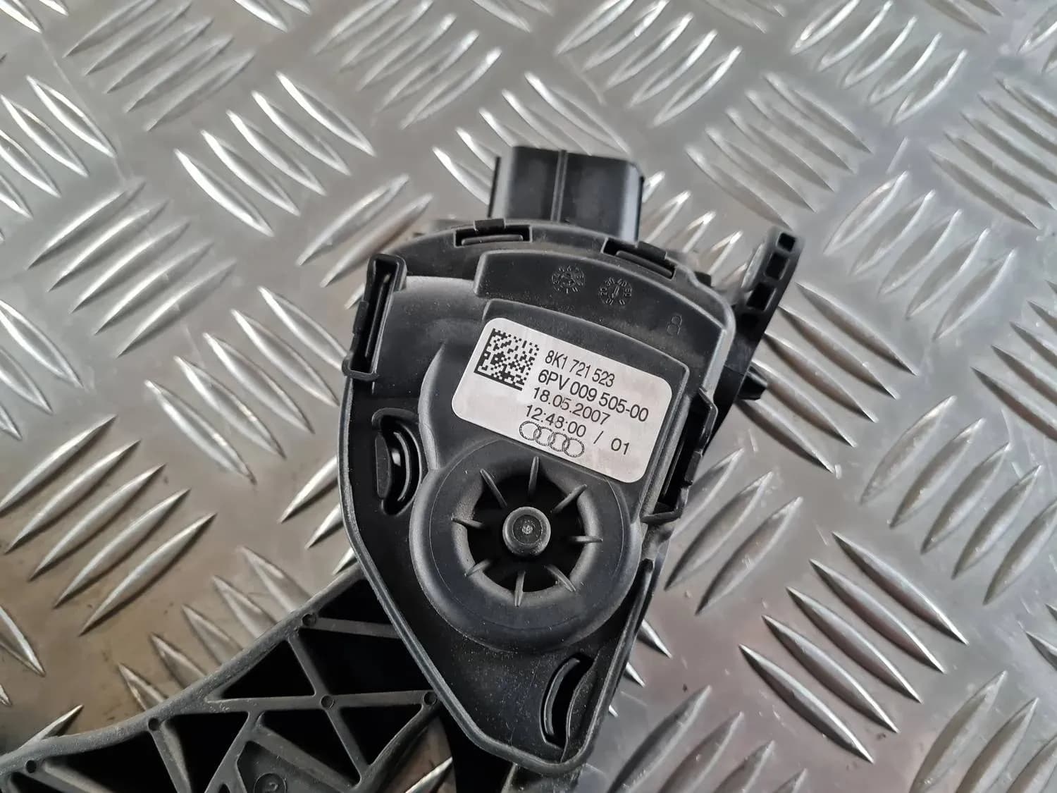 Gaspedaal AUDI A6 2008 - foto 3
