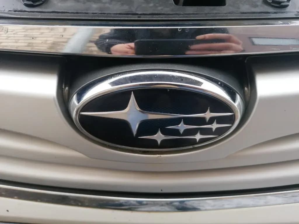 Foto van de gedemonteerde auto 1