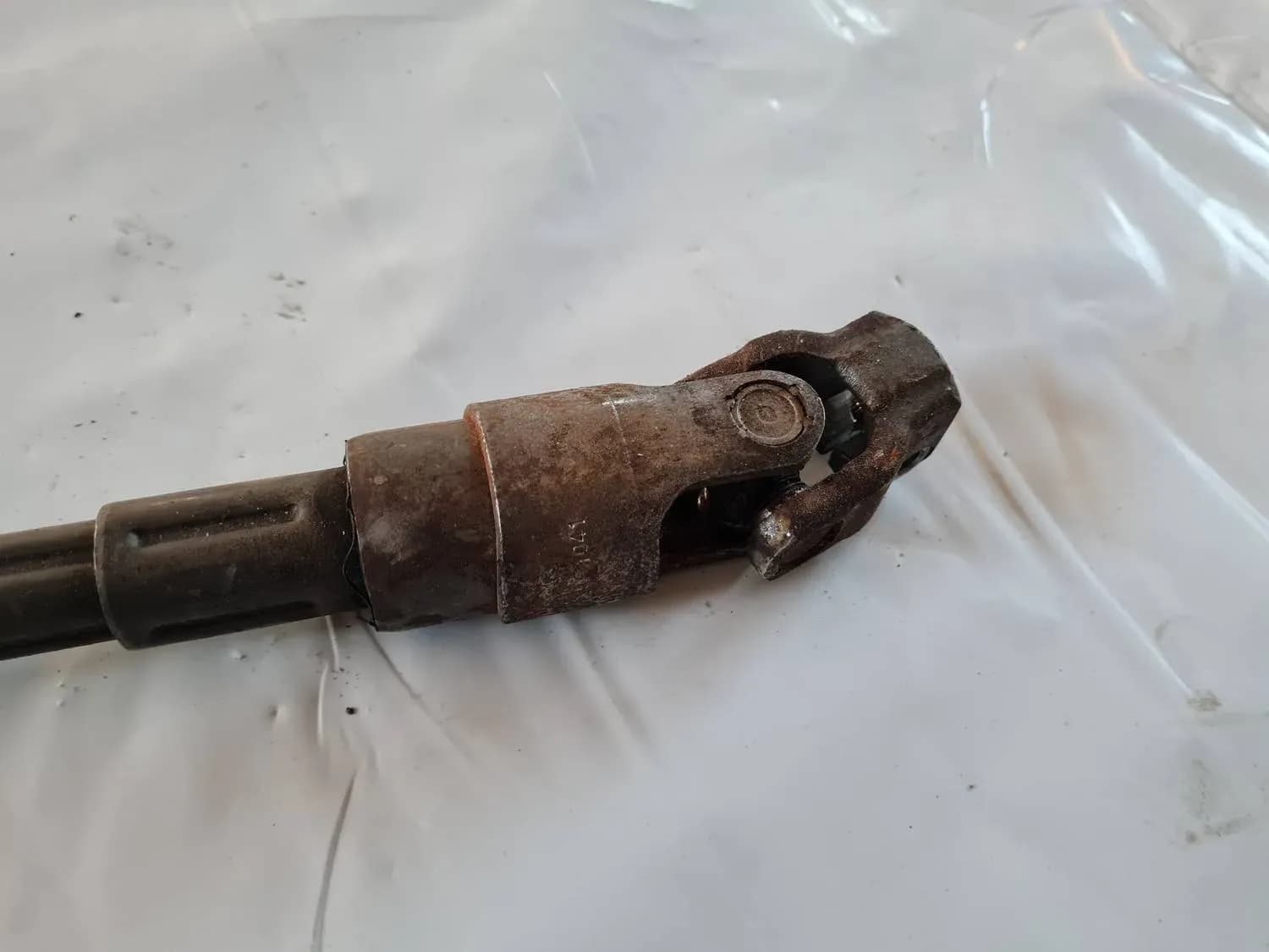 Cardanas stuurhuis AUDI A6 2008 - foto 2