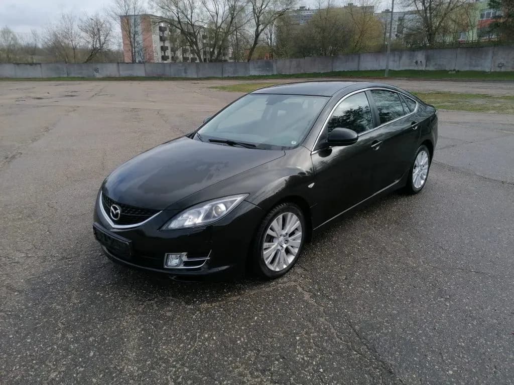 Foto van de gedemonteerde auto 1