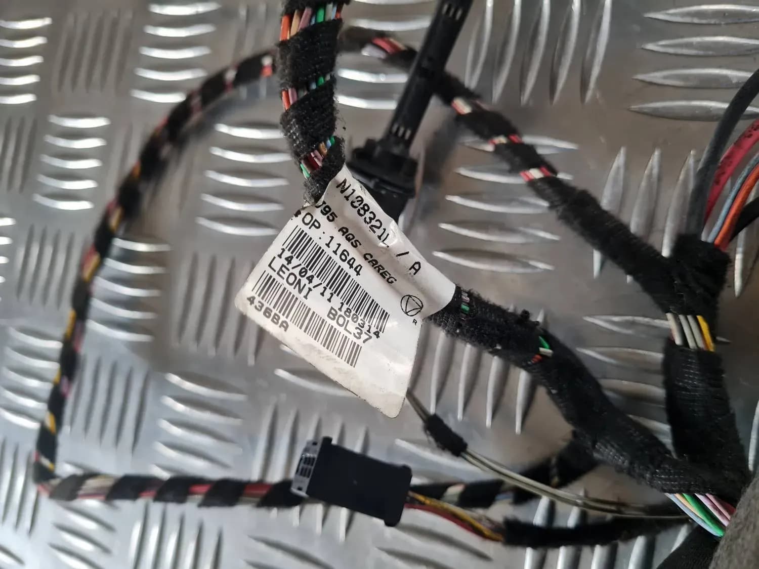 Bekabeling interieurverwarming RENAULT SCENIC III 2011 - foto 2