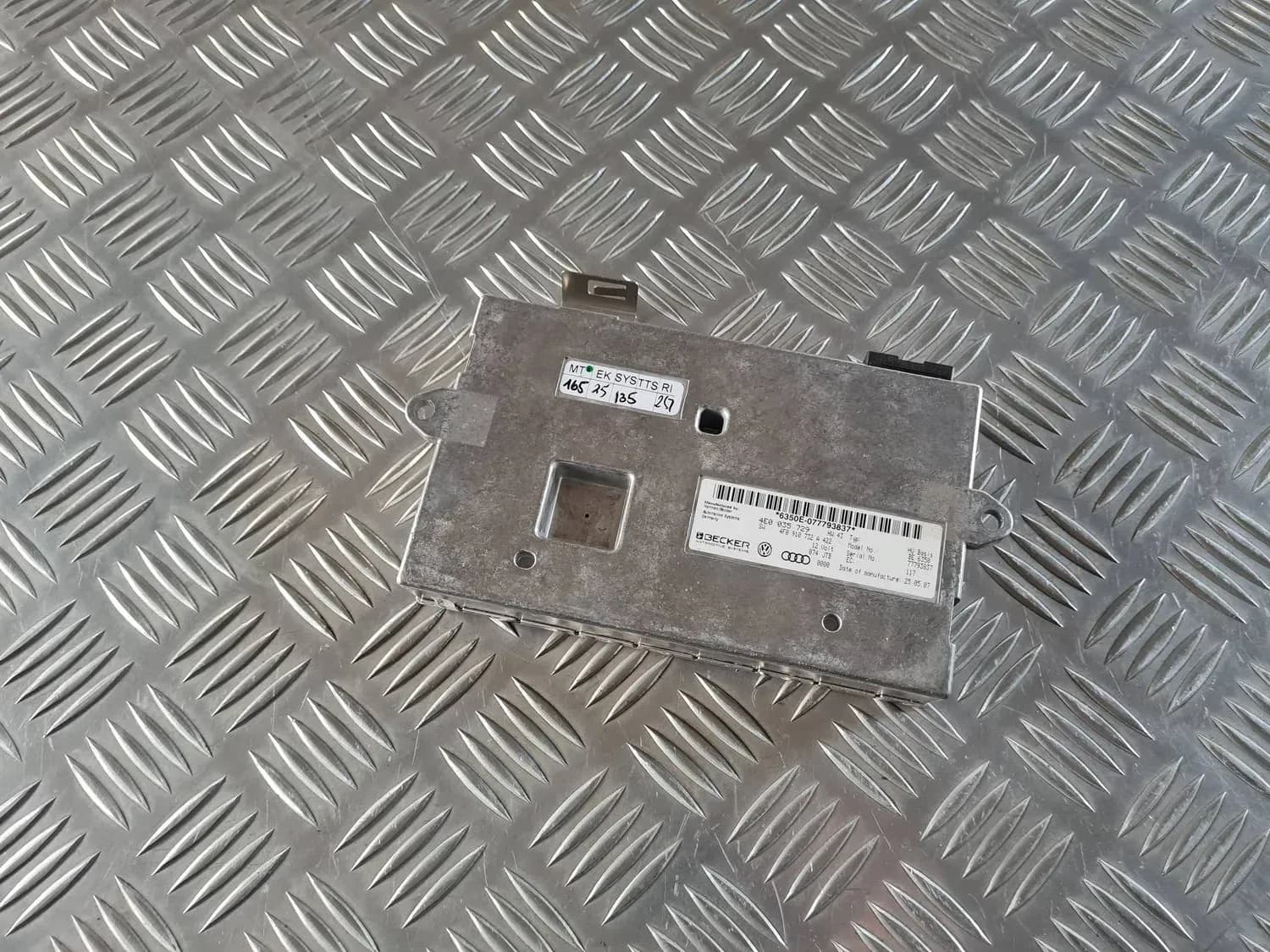 Multimediaregelunit AUDI A6 2008 - foto 1