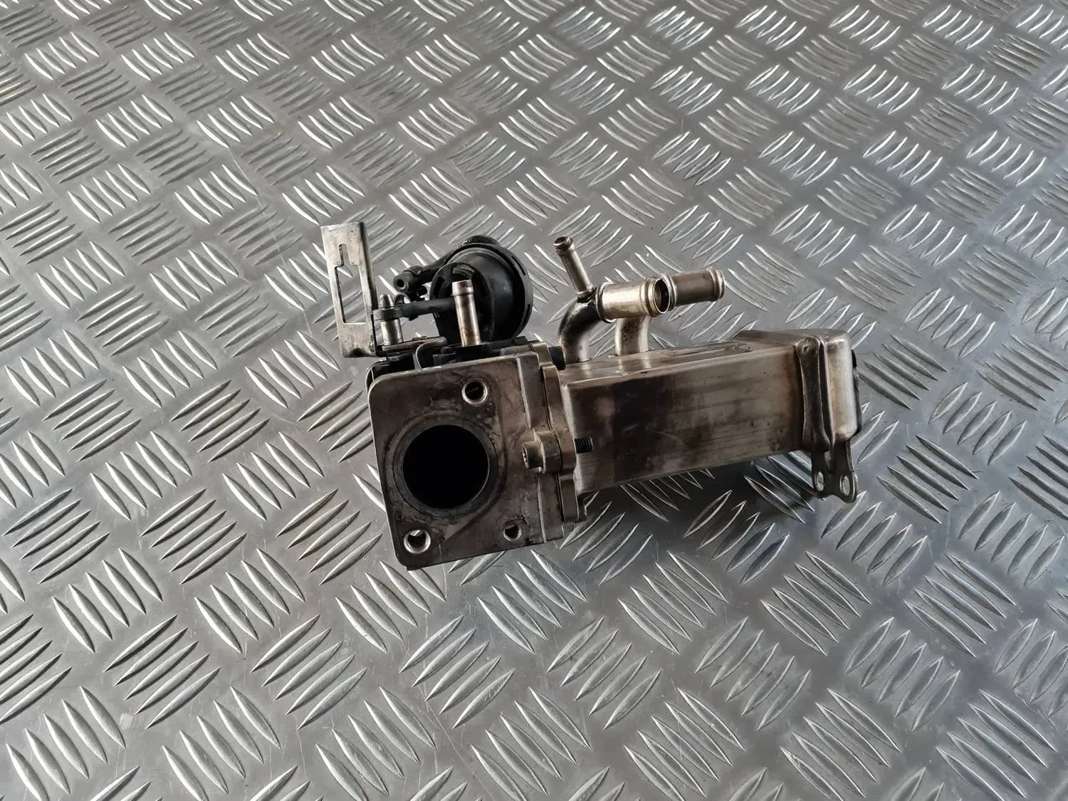 Koeler EGR-klep AUDI A6 2008 - foto 3