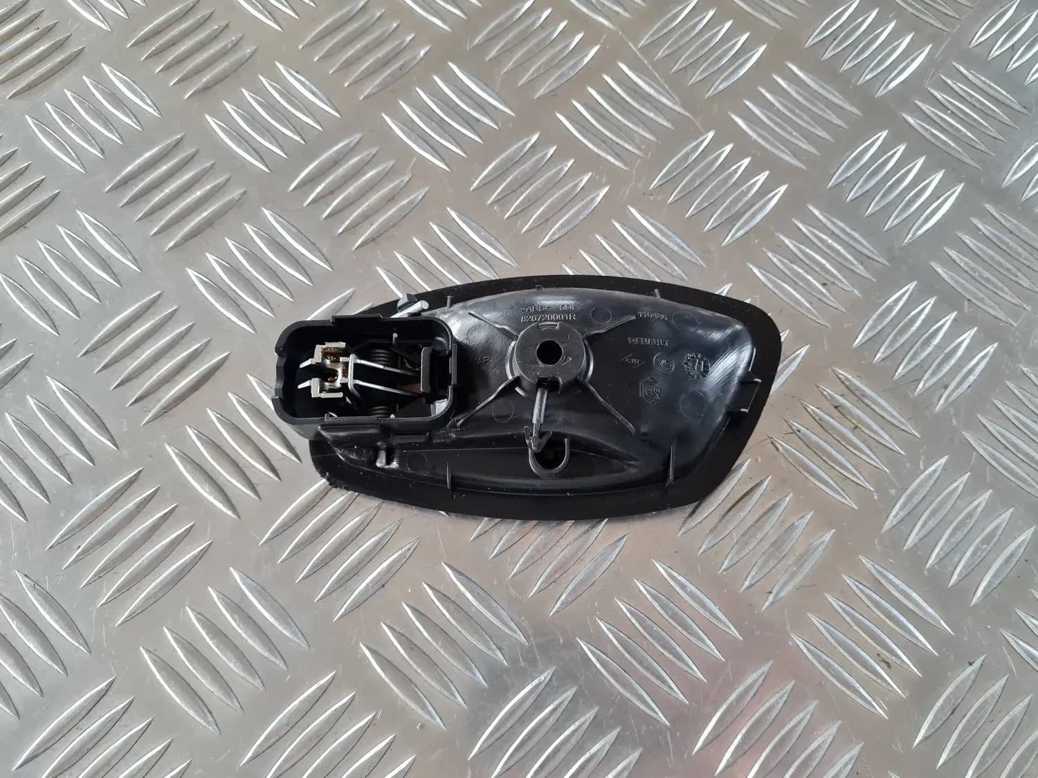Interne deurhendel RENAULT SCENIC III 2011 - foto 3