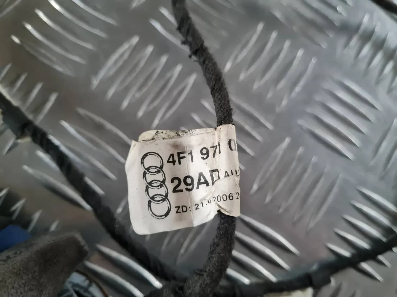 Deurbedrading AUDI A6 2008 - foto 3