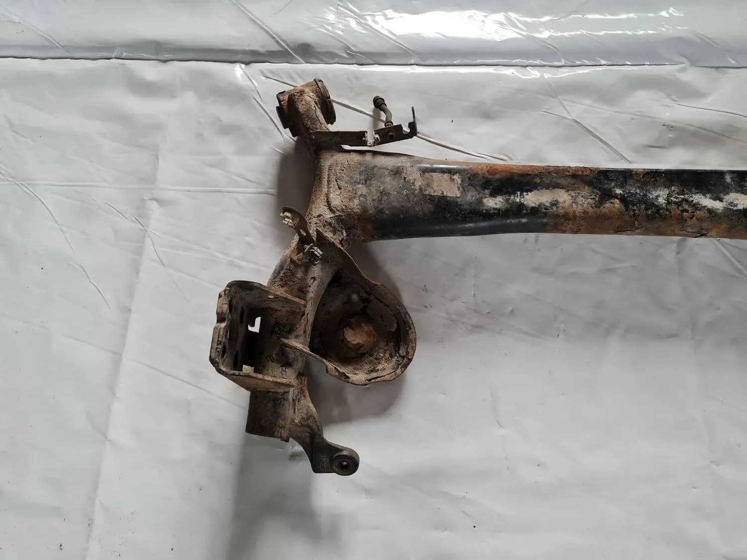 Achteras/Subframe achter RENAULT SCENIC III 2011 - foto 1