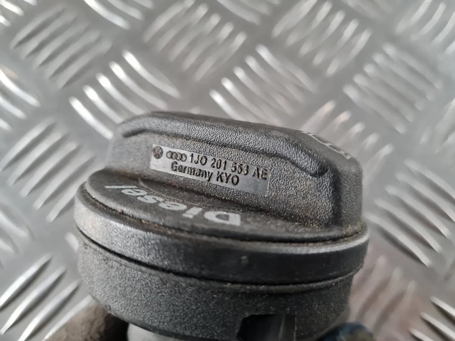 Tankdop brandstof AUDI A6 2008 - foto 2