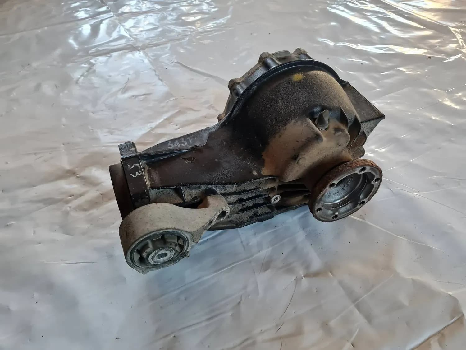 Achterste versnellingsbak AUDI A6 2008 - foto 6