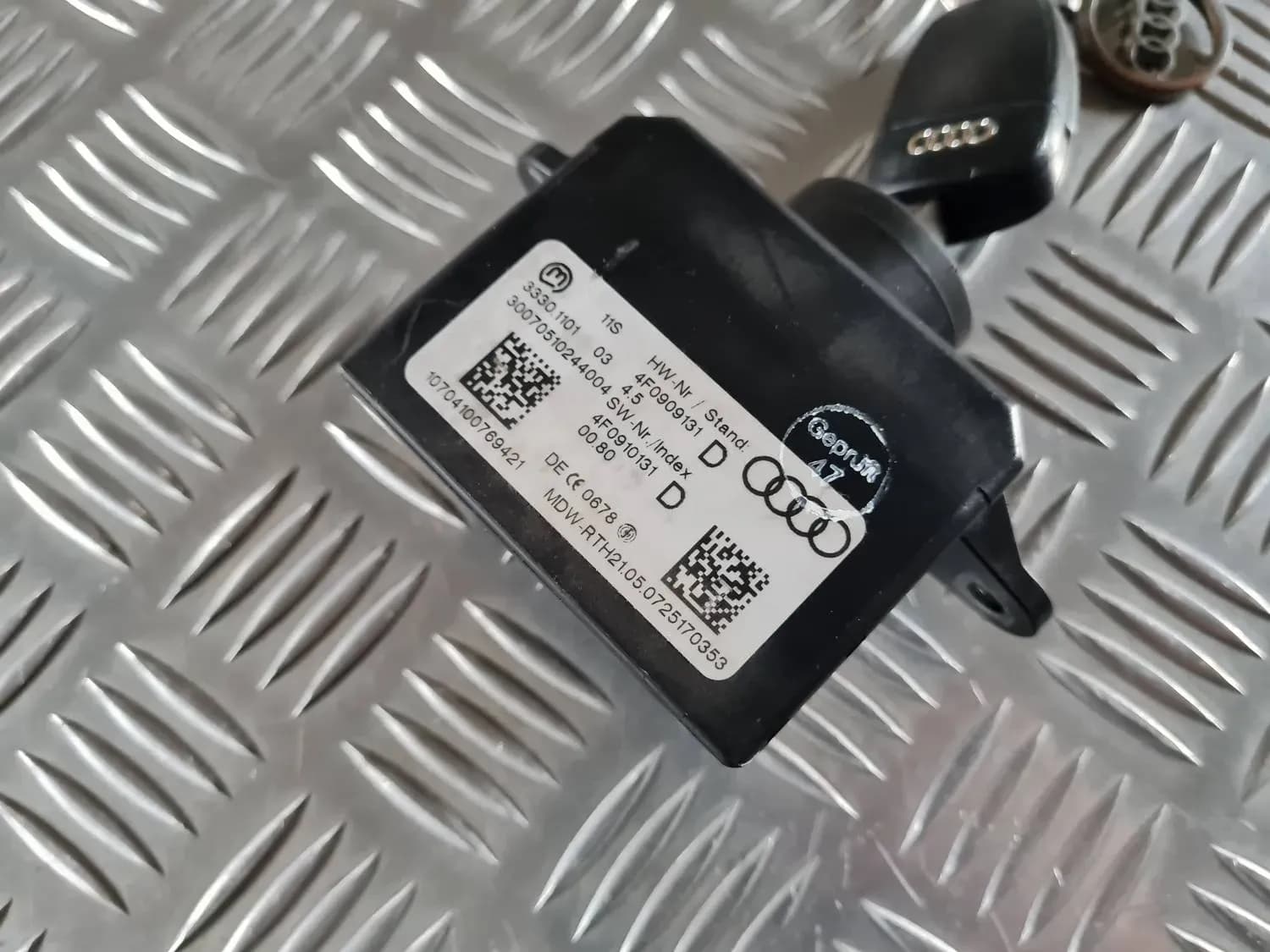 Contactslot AUDI A6 2008 - foto 3