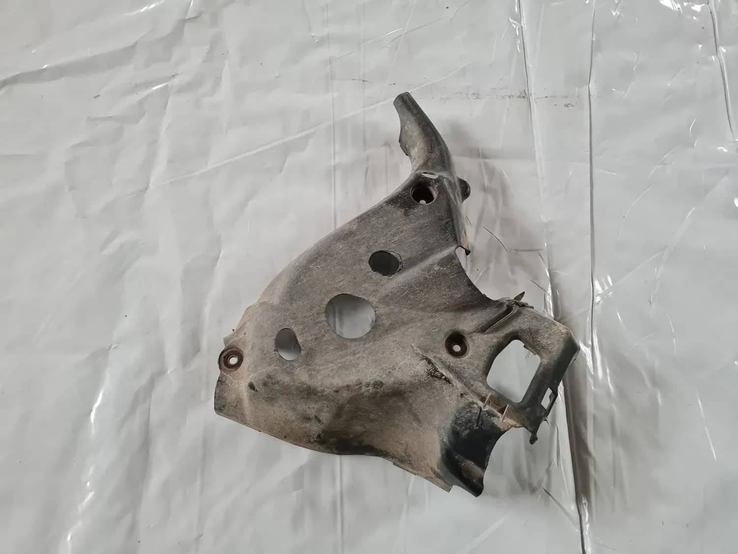 Schut voor de achterwielophangingsarm AUDI A6 2008 - foto 4