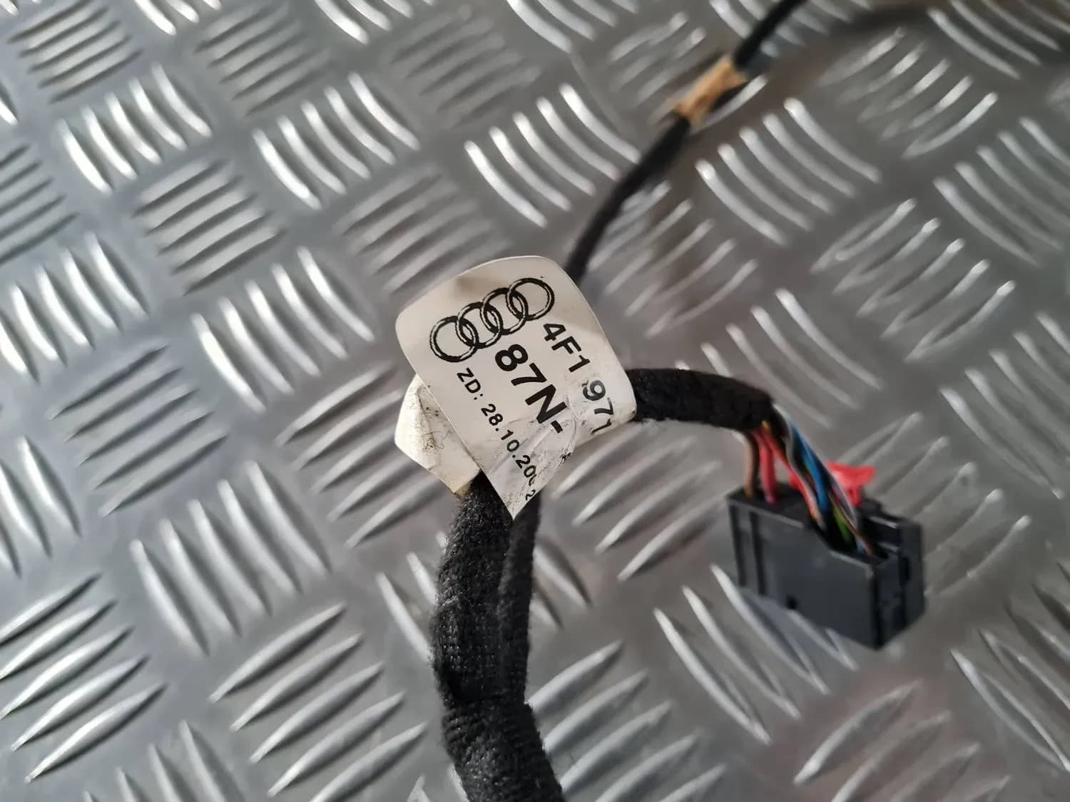 Deurbedrading AUDI A6 2008 - foto 2