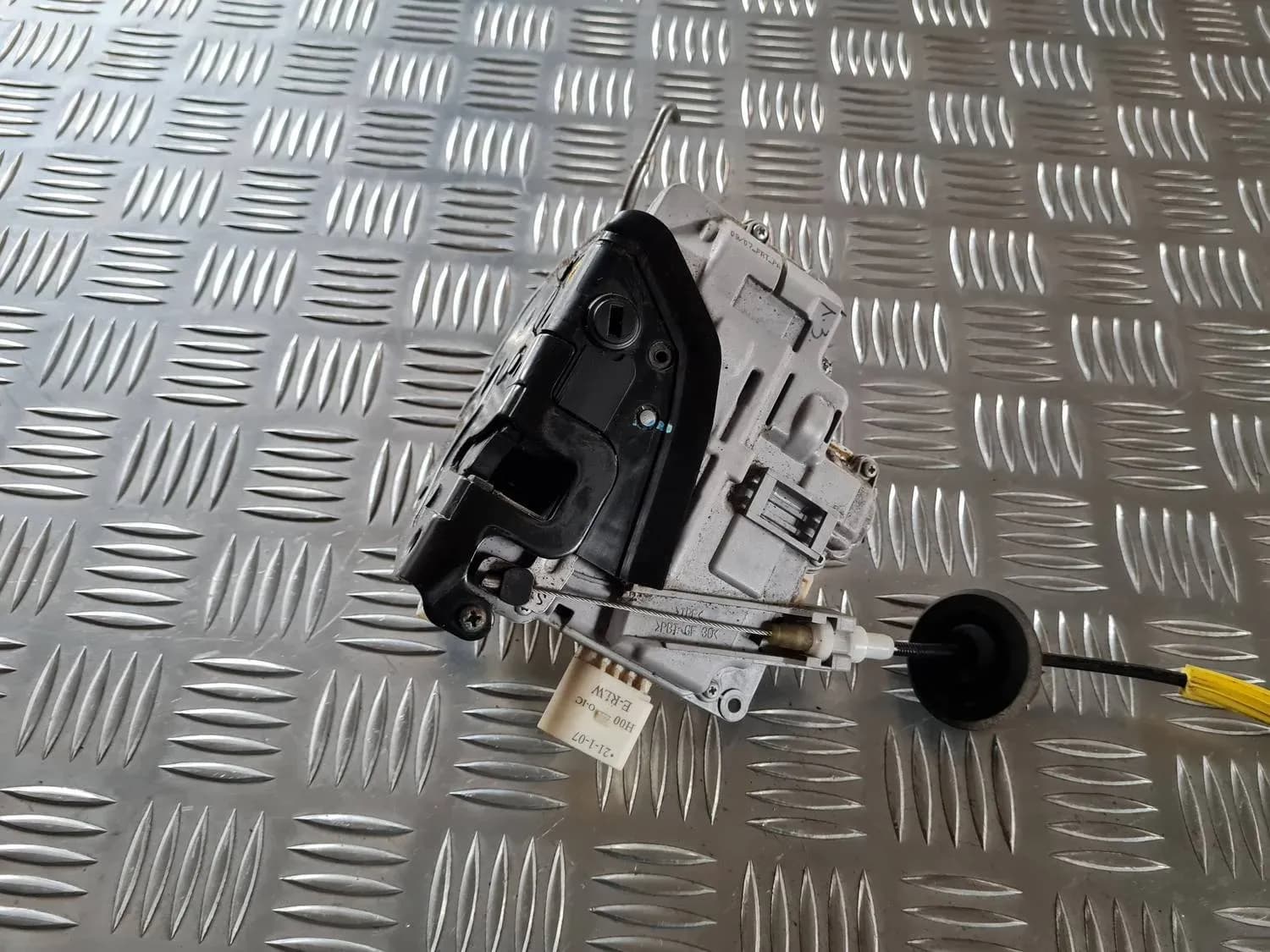 Achterdeur slot links AUDI A6 2008 - foto 5