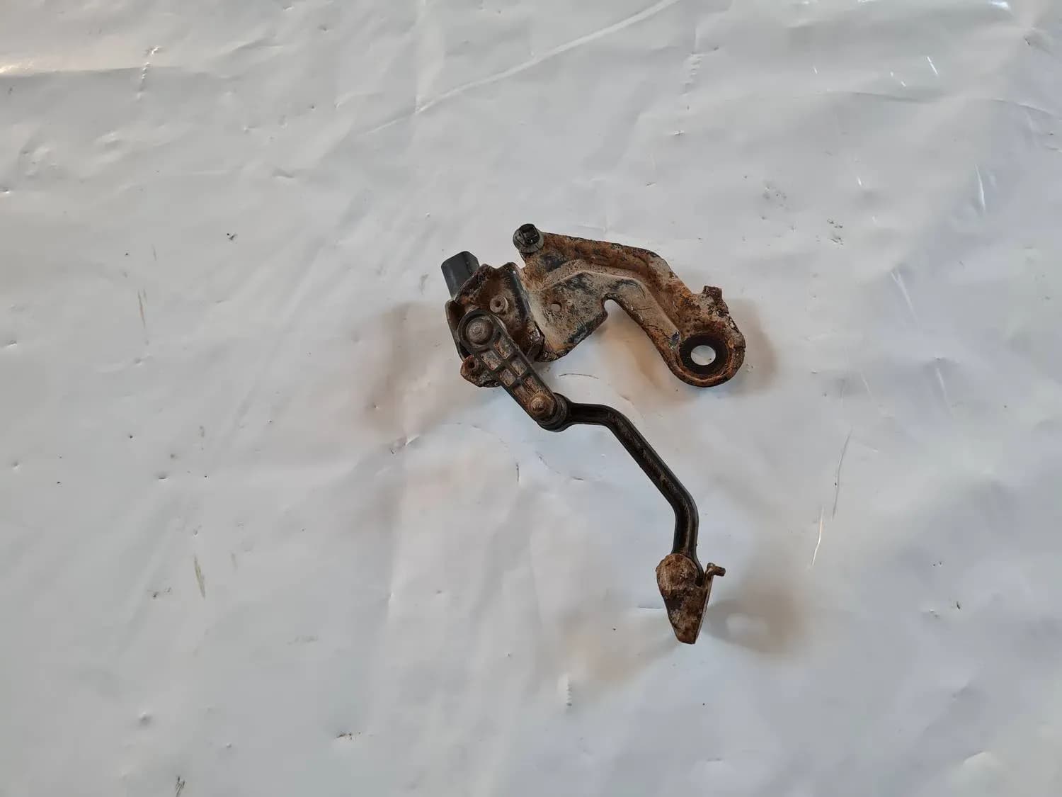 Hoogteregelsensor koplampen achter AUDI A6 2008