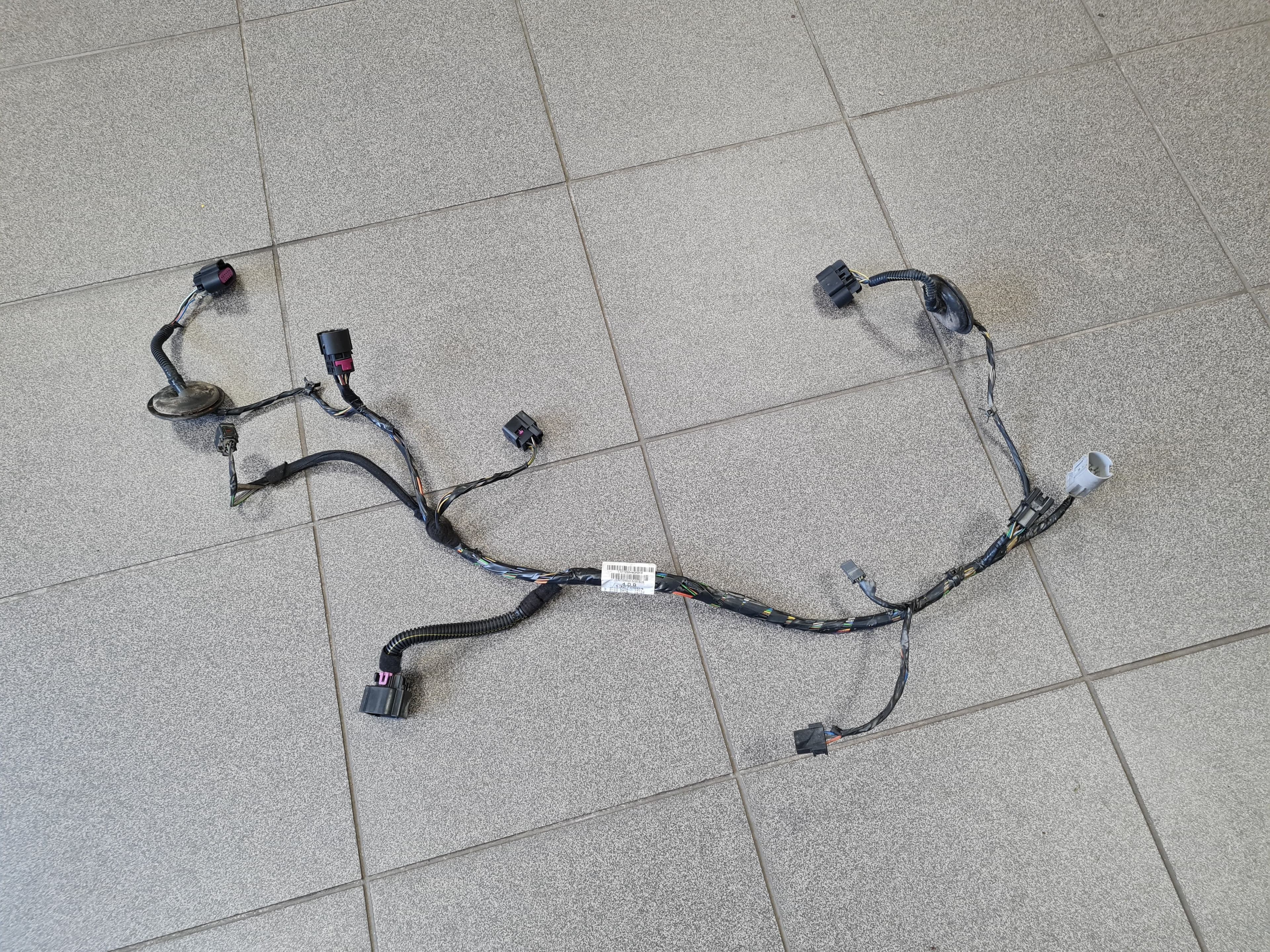 Bedrading kofferdeksel OPEL INSIGNIA SPORTS TOURER 2010 (C) - foto 4