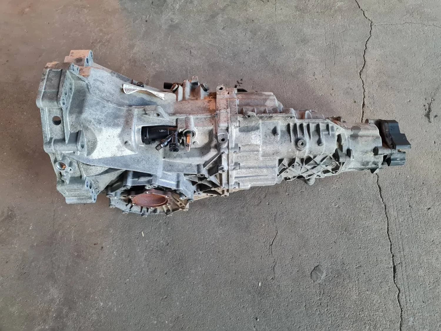 Automatische transmissie AUDI A6 2008 - foto 2