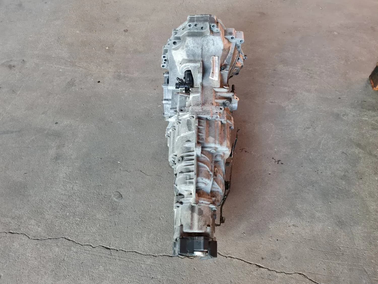 Automatische transmissie AUDI A6 2008 - foto 5