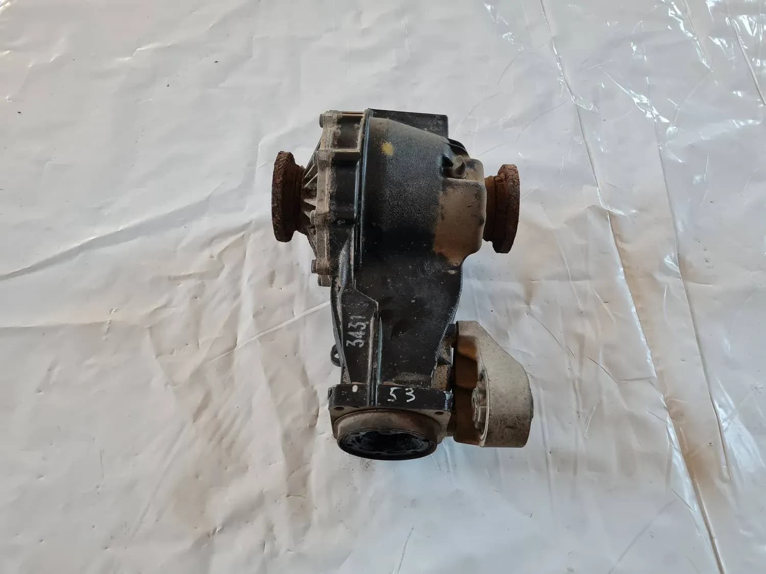 Achterste versnellingsbak AUDI A6 2008 - foto 1