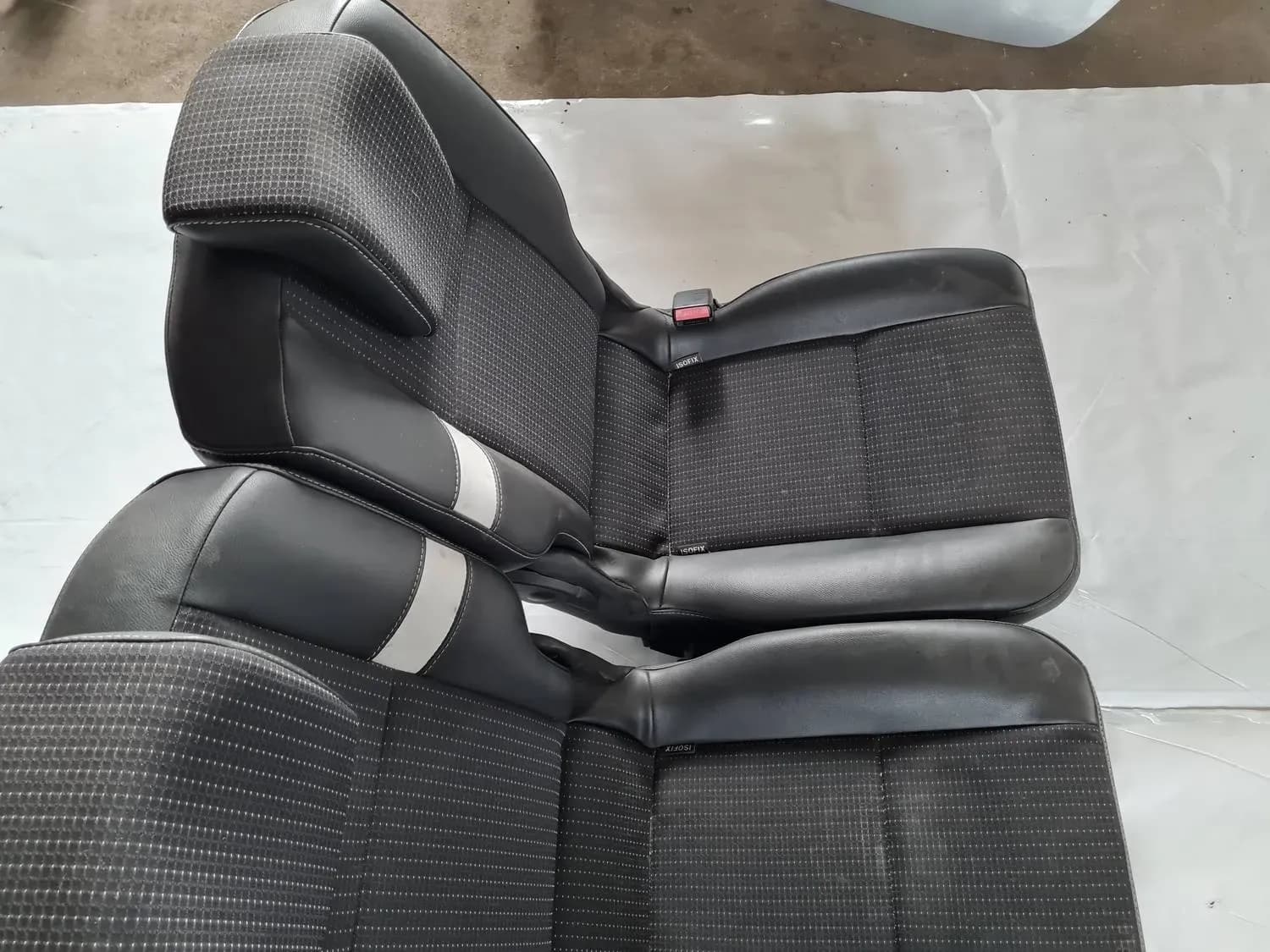 Achterbank RENAULT SCENIC III 2011 - foto 5