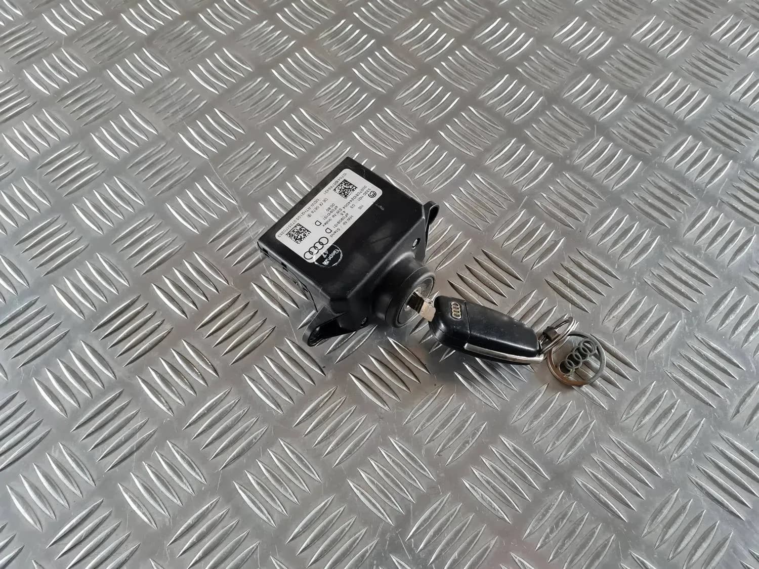 Contactslot AUDI A6 2008 - foto 2