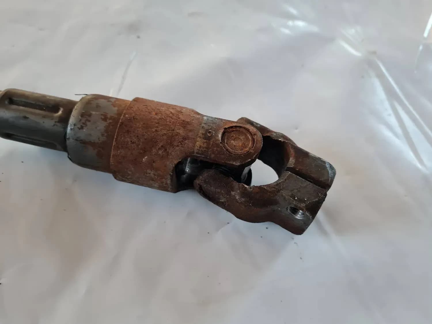 Cardanas stuurhuis AUDI A6 2008 - foto 5