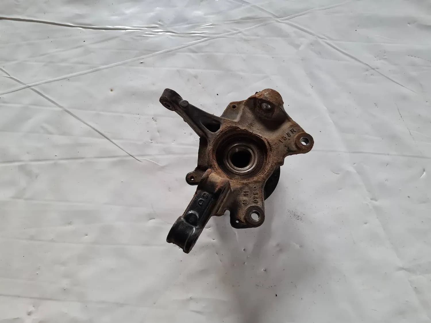 Fusee voor rechts RENAULT SCENIC III 2011 - foto 3