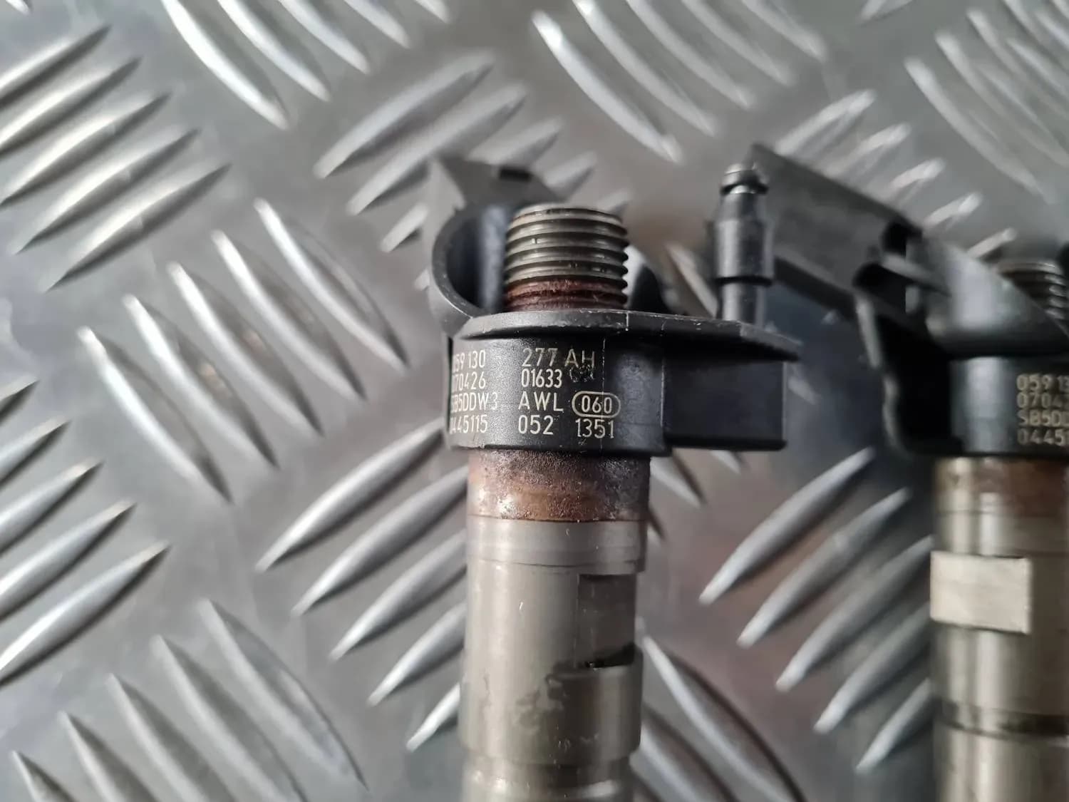 Brandstofinjector AUDI A6 2008 - foto 7