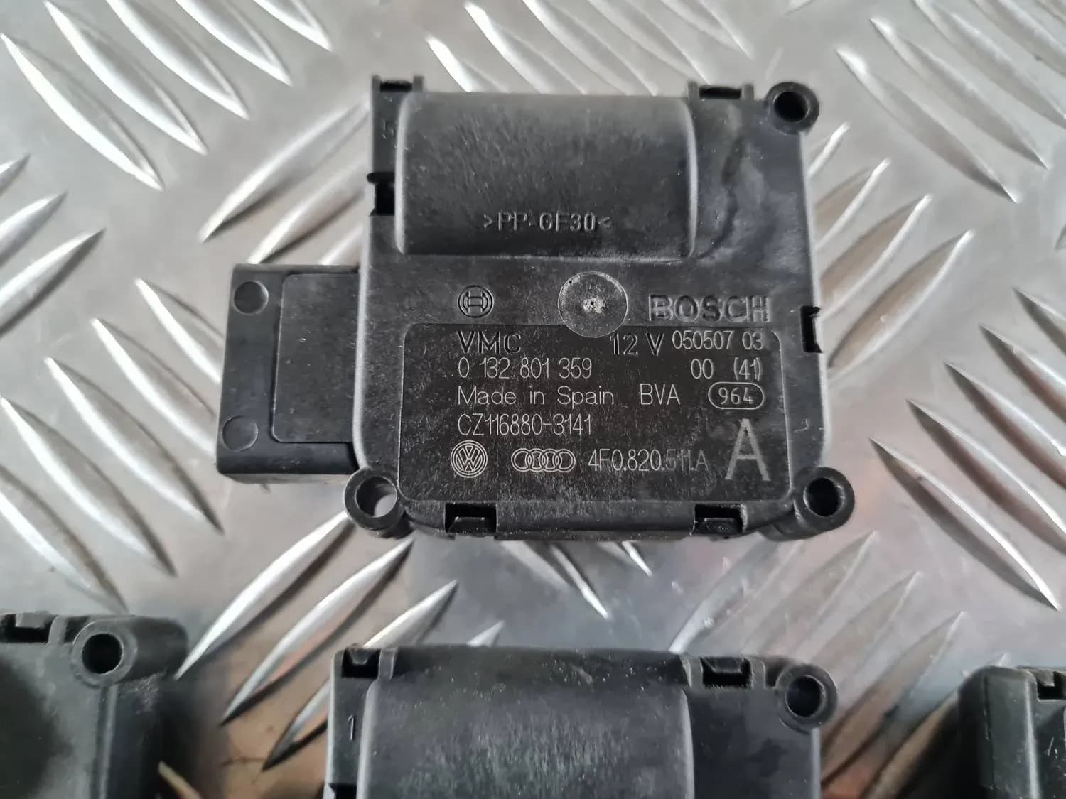 Aandrijving verwarming AUDI A6 2008 - foto 3