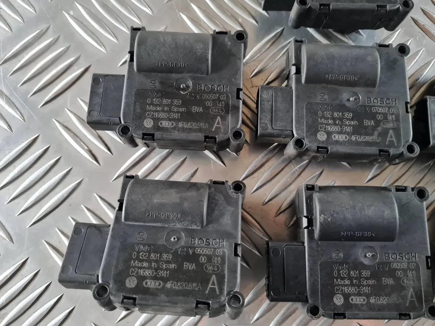 Aandrijving verwarming AUDI A6 2008 - foto 4