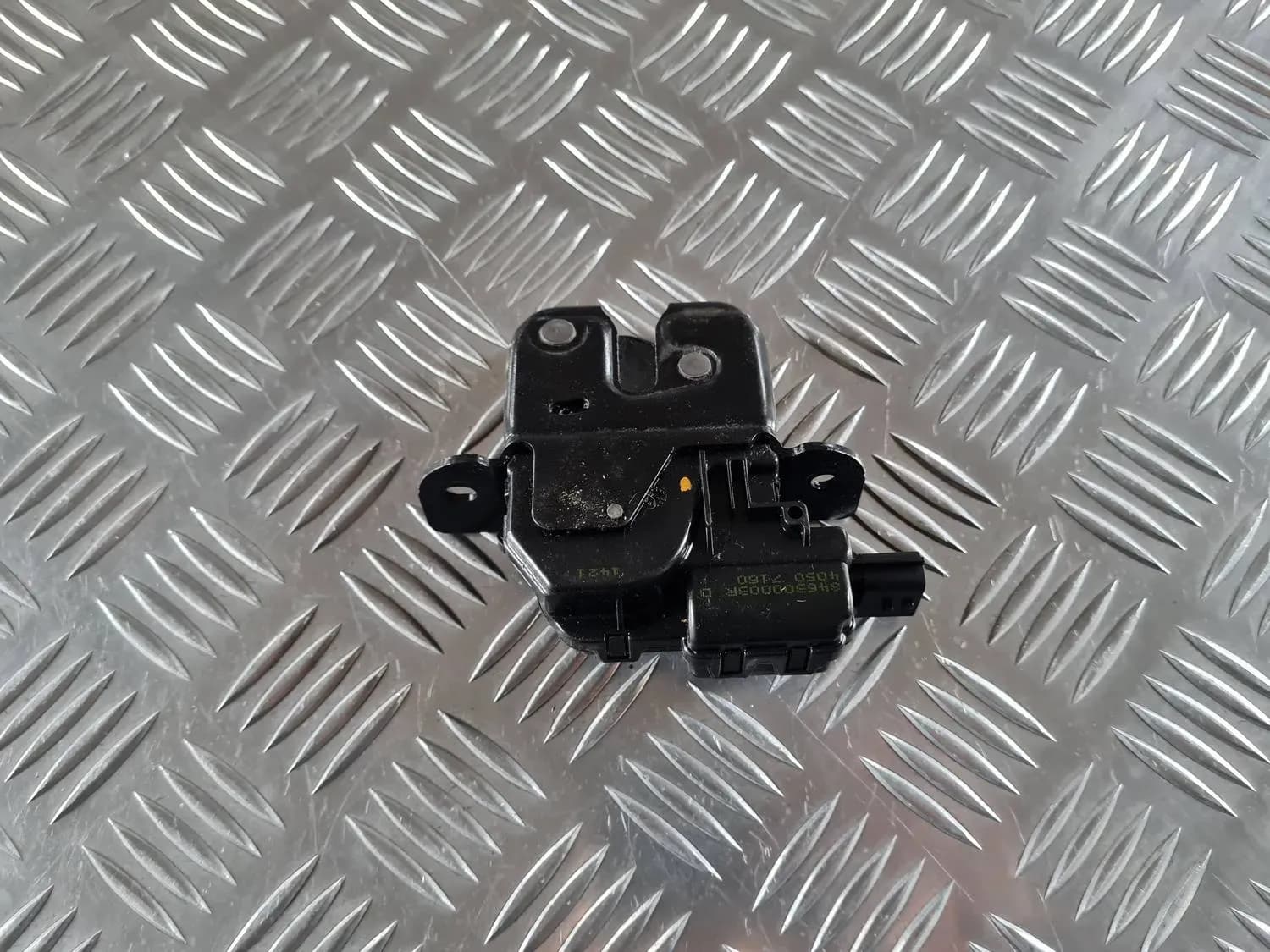 Kofferslot RENAULT SCENIC III 2011 - foto 1