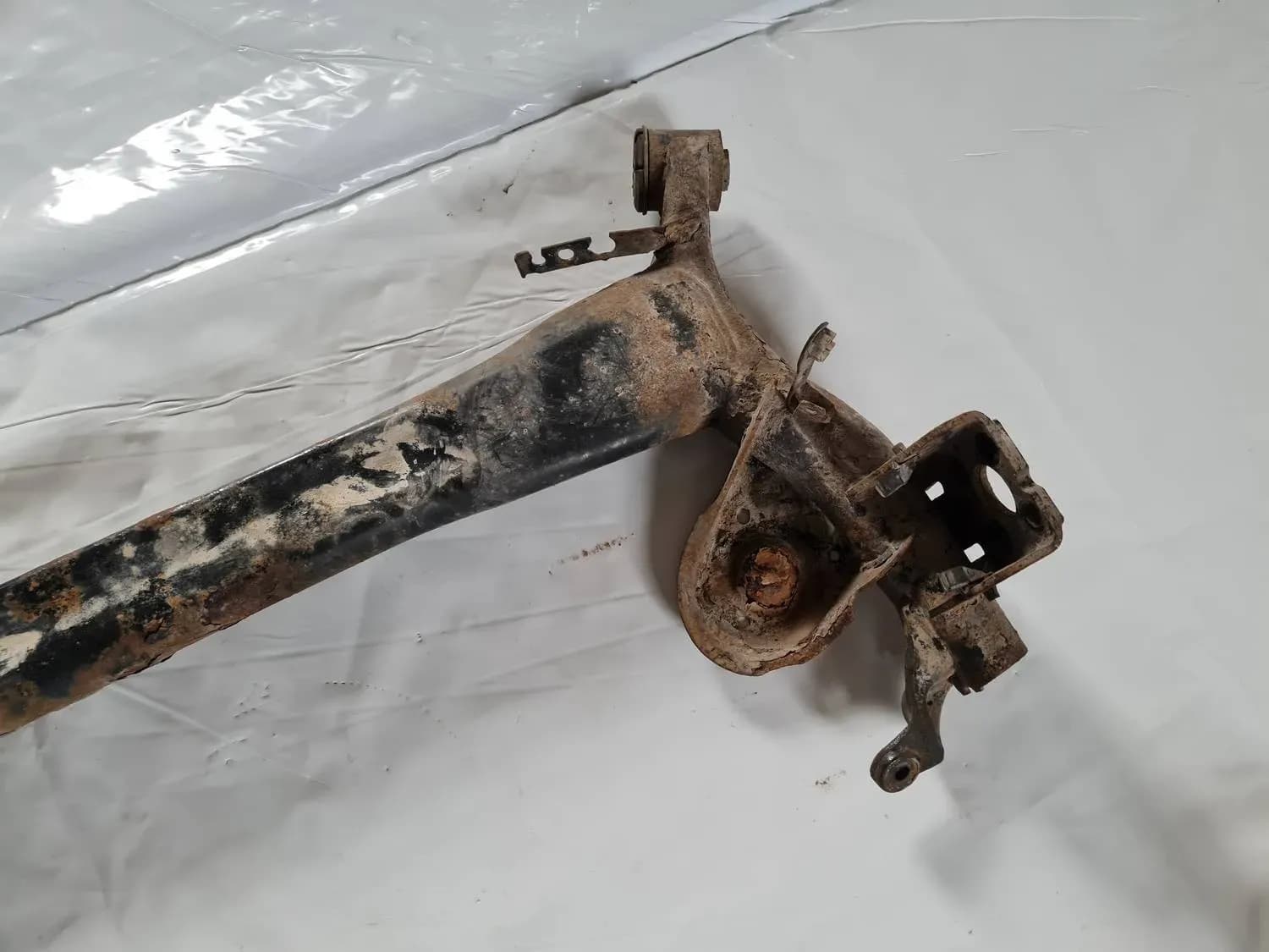 Achteras/Subframe achter RENAULT SCENIC III 2011 - foto 3
