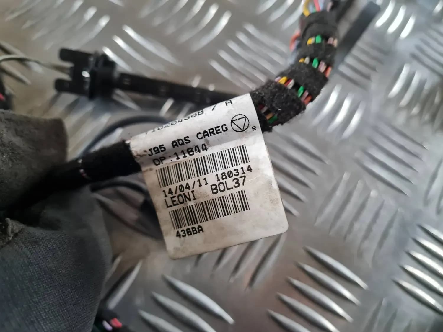Bekabeling interieurverwarming RENAULT SCENIC III 2011 - foto 3