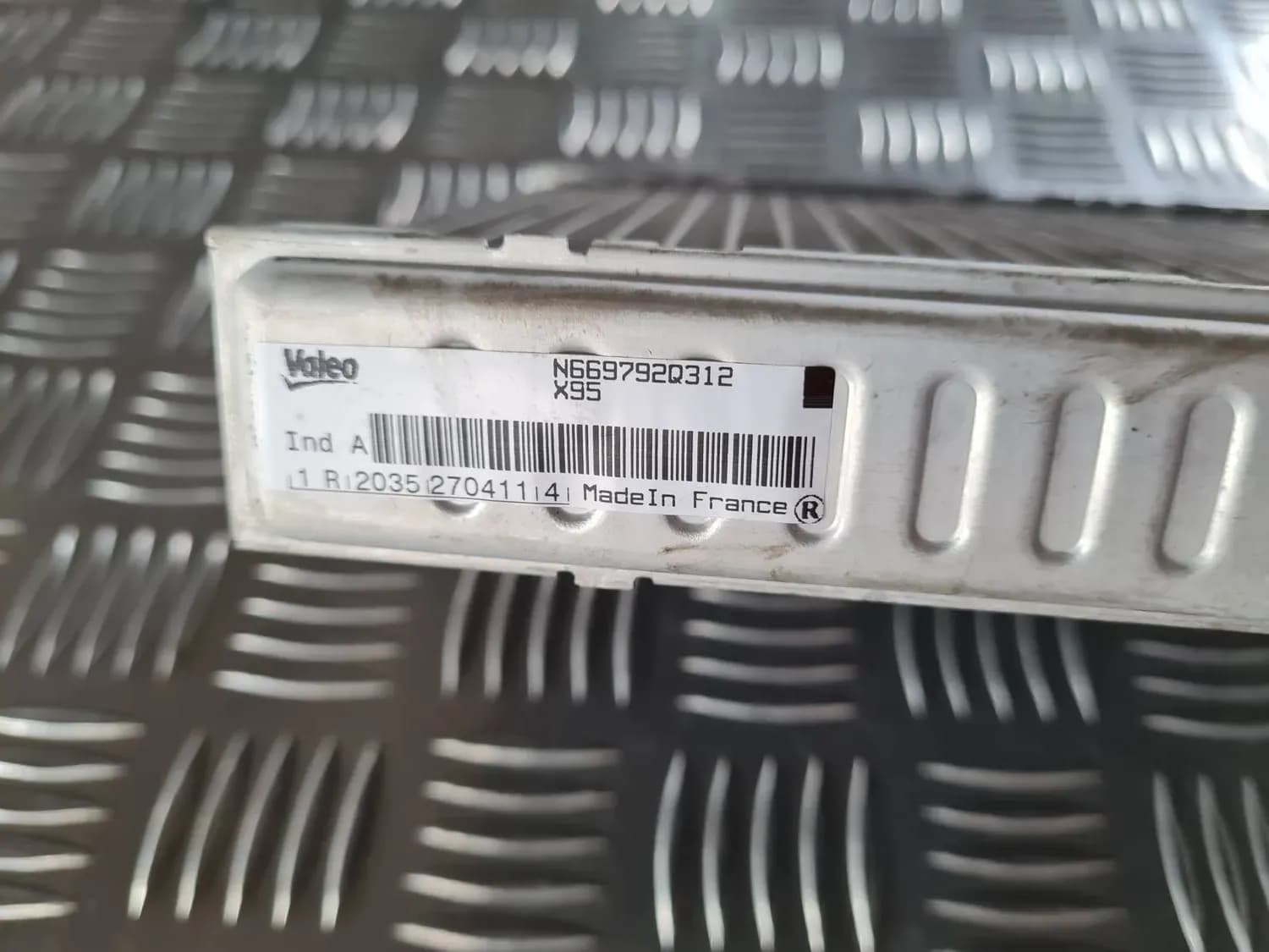 Verwarmingsradiator RENAULT SCENIC III 2011 - foto 5