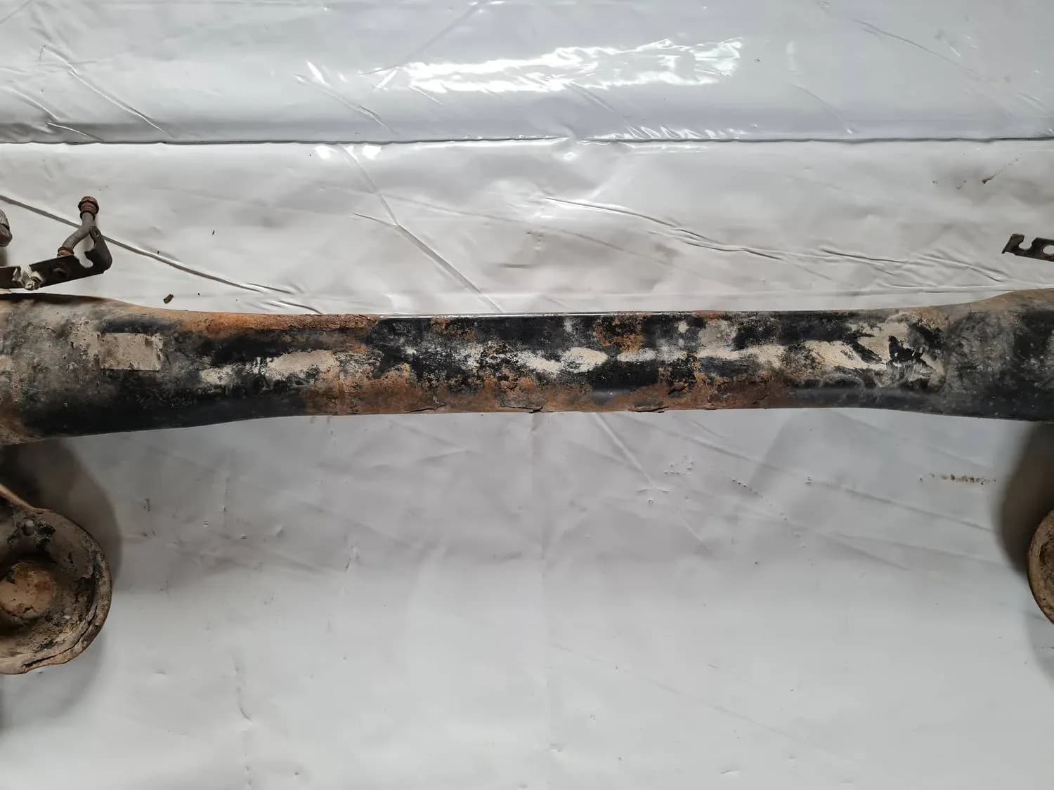 Achteras/Subframe achter RENAULT SCENIC III 2011 - foto 4