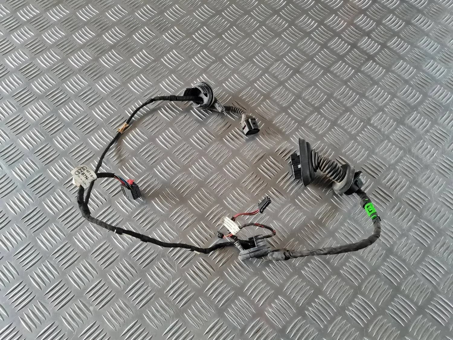 Deurbedrading AUDI A6 2008 - foto 1