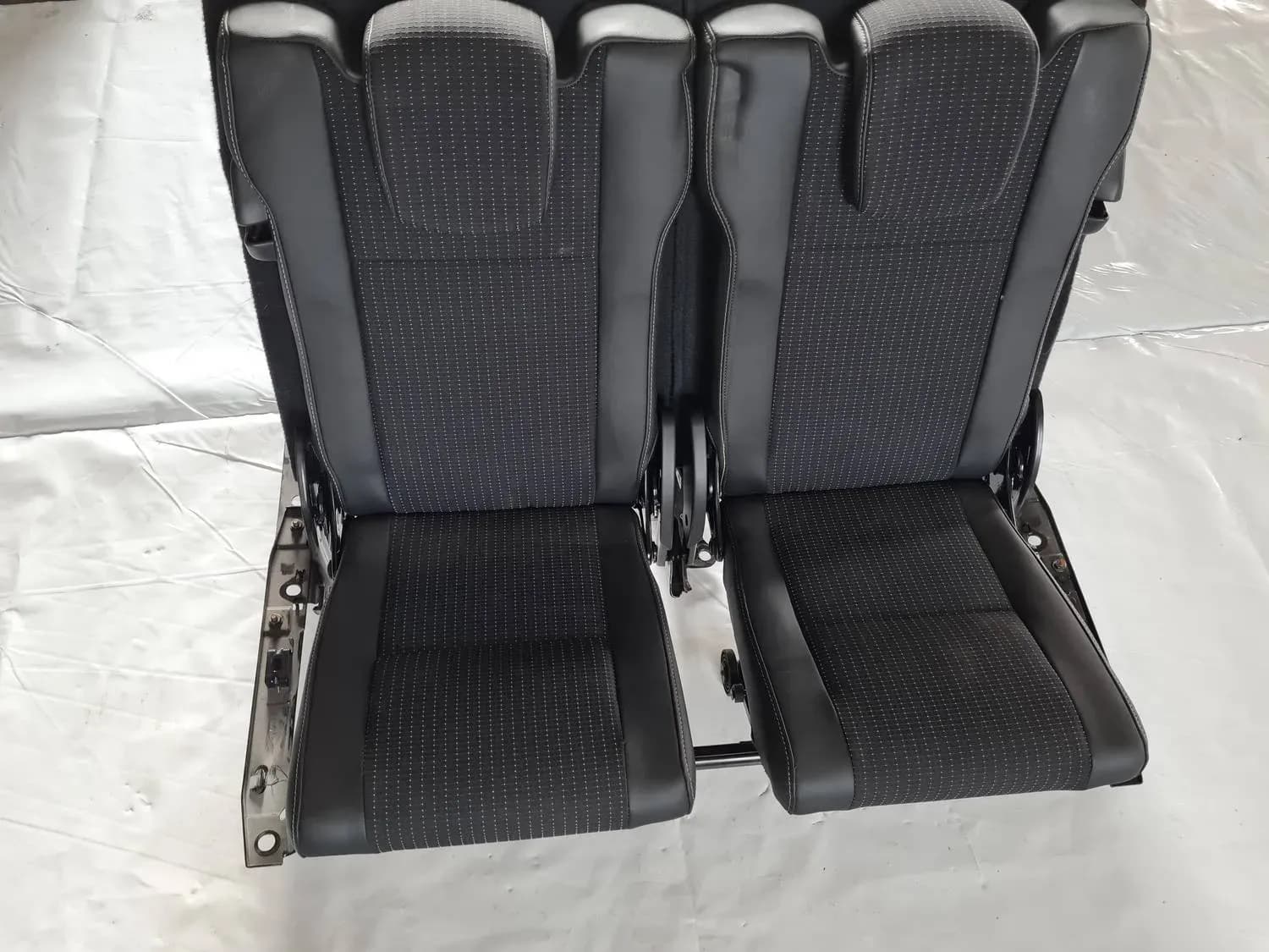 Zitplaats van de derde rij RENAULT SCENIC III 2011 - foto 3