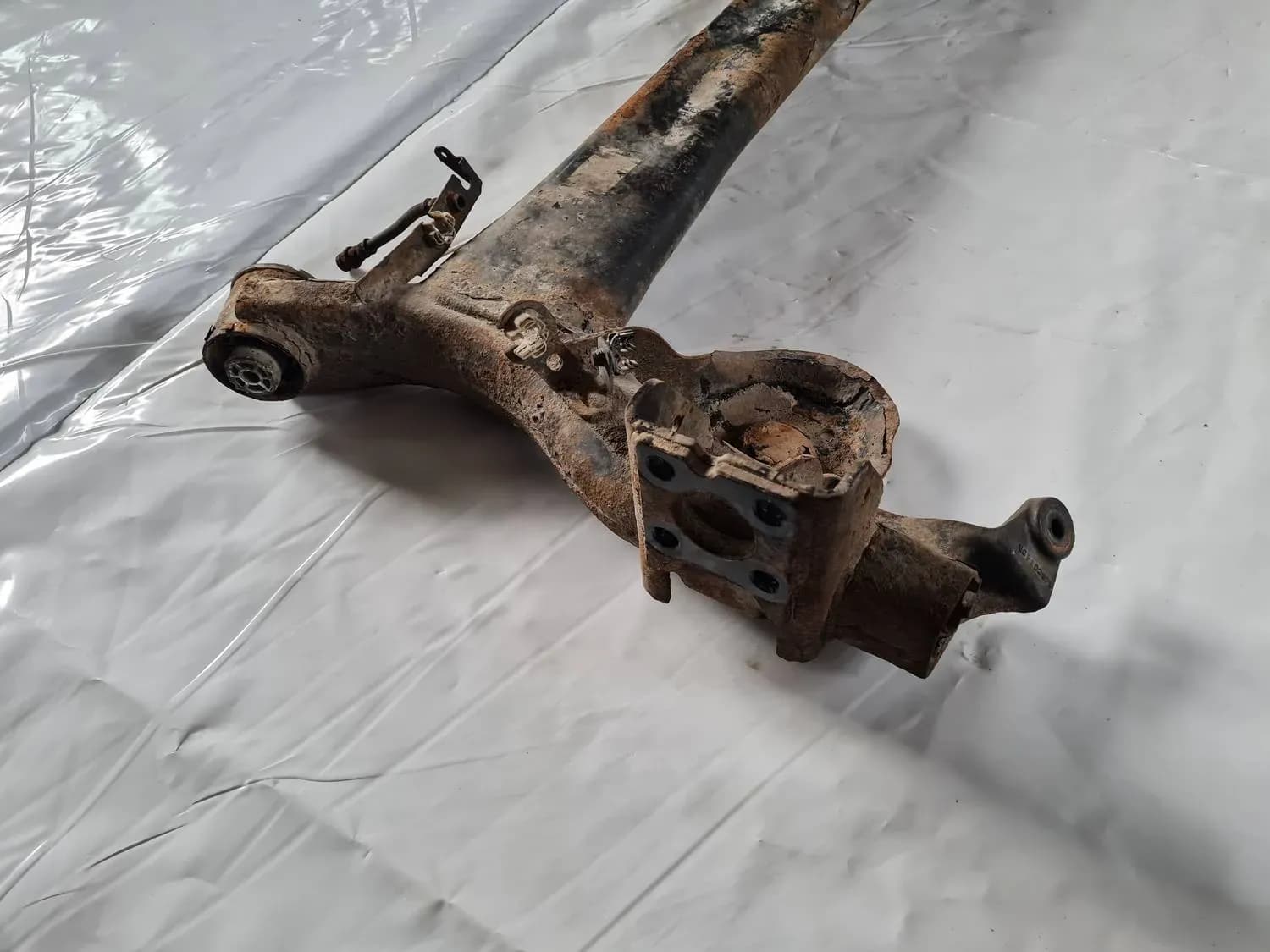 Achteras/Subframe achter RENAULT SCENIC III 2011 - foto 5