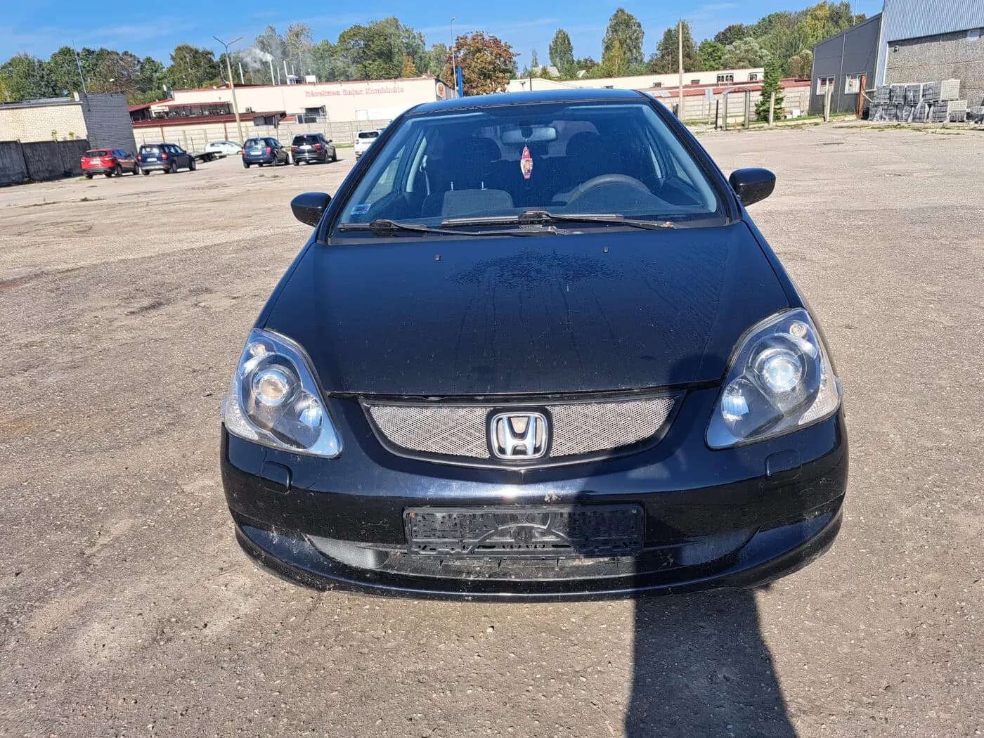 Foto van de gedemonteerde auto 3