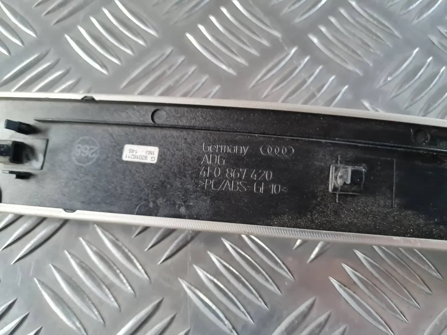 Deurbekledingspanelen AUDI A6 2008 - foto 2