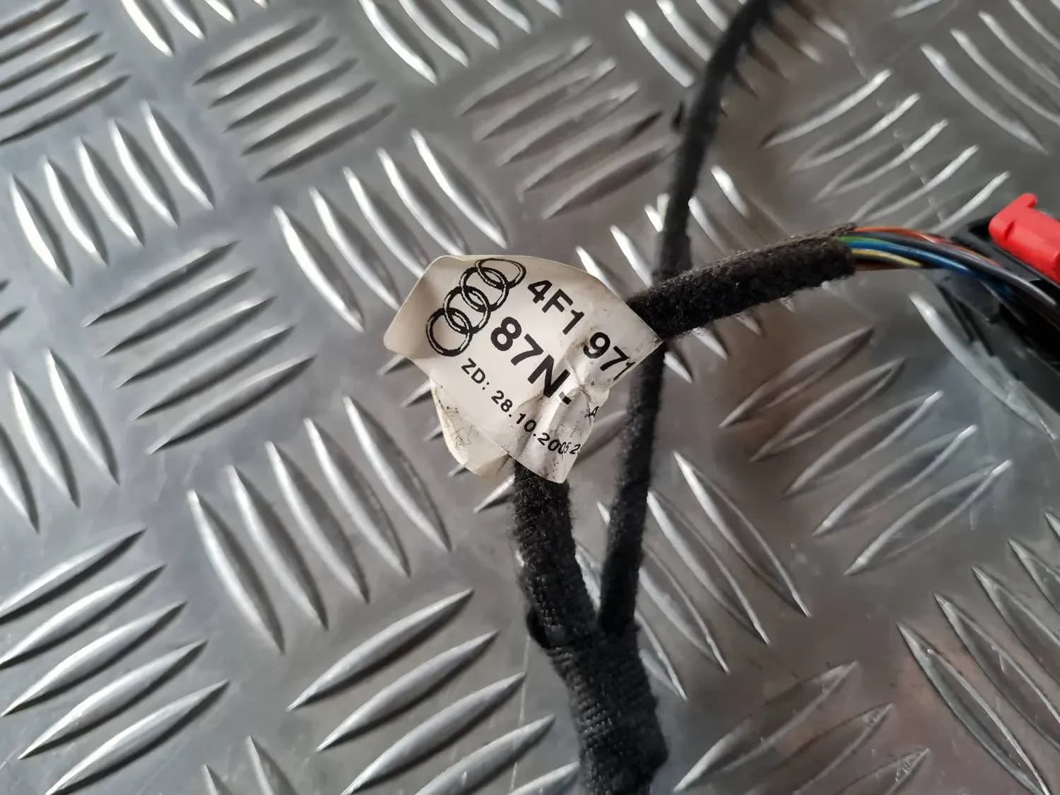 Deurbedrading AUDI A6 2008 - foto 3