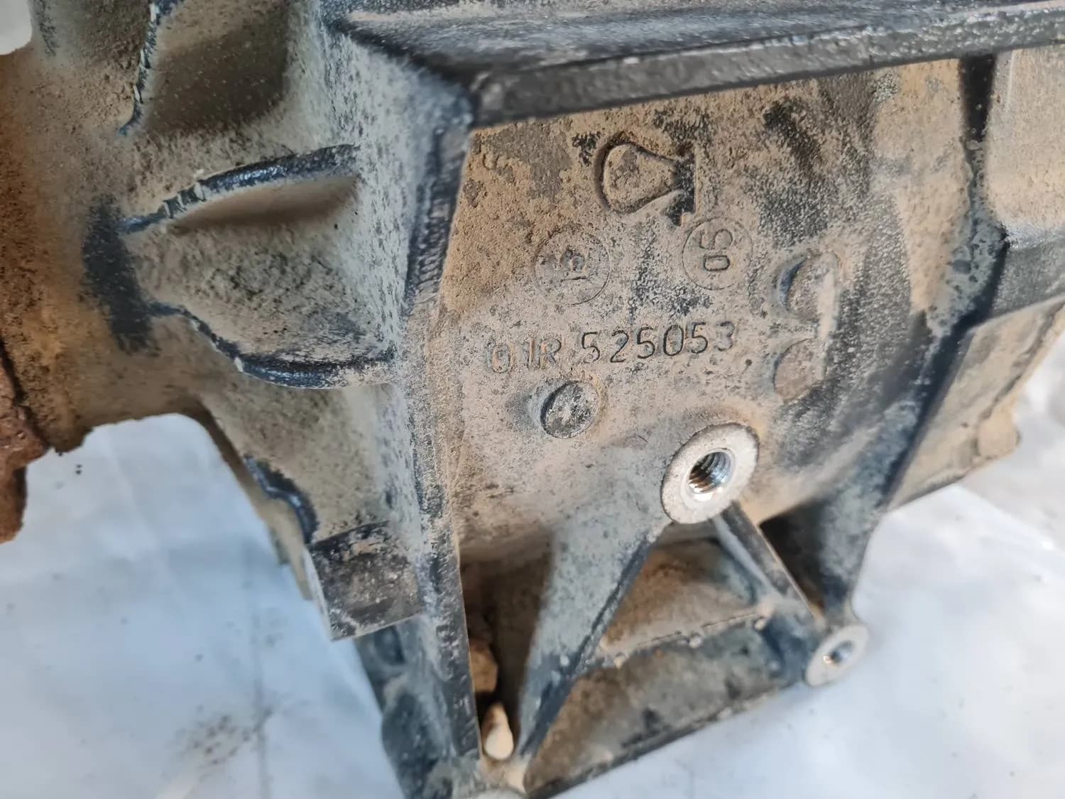 Achterste versnellingsbak AUDI A6 2008 - foto 2