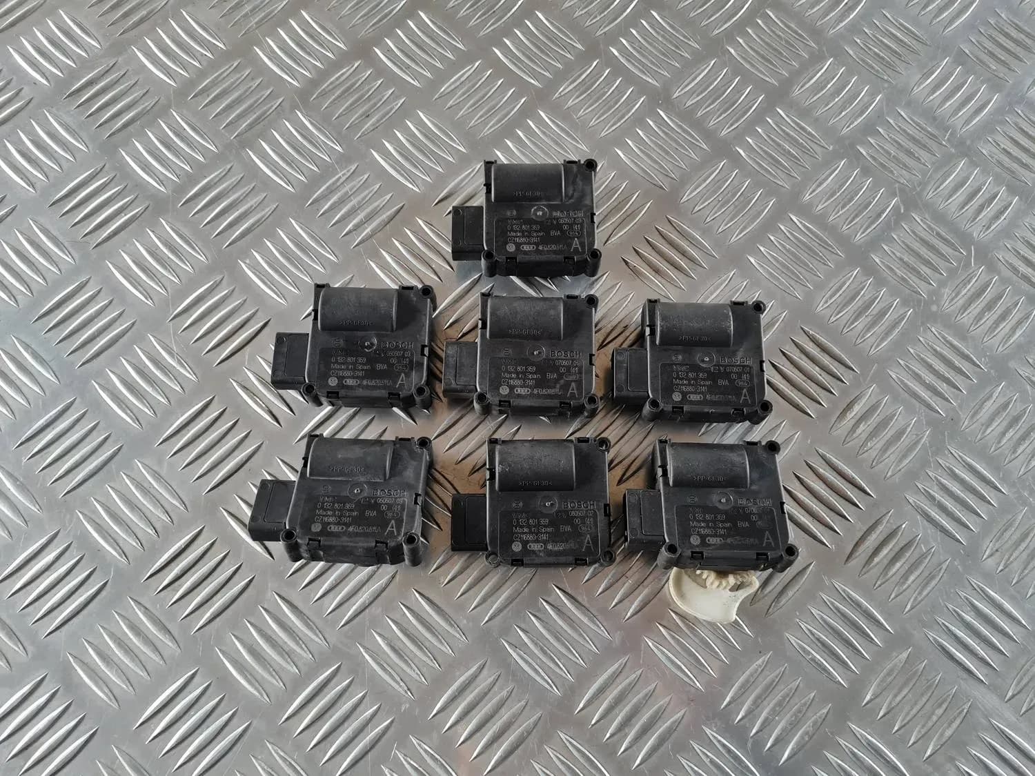 Aandrijving verwarming AUDI A6 2008