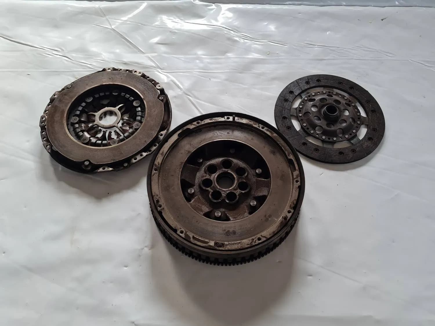 Koppelingsset RENAULT SCENIC III 2011